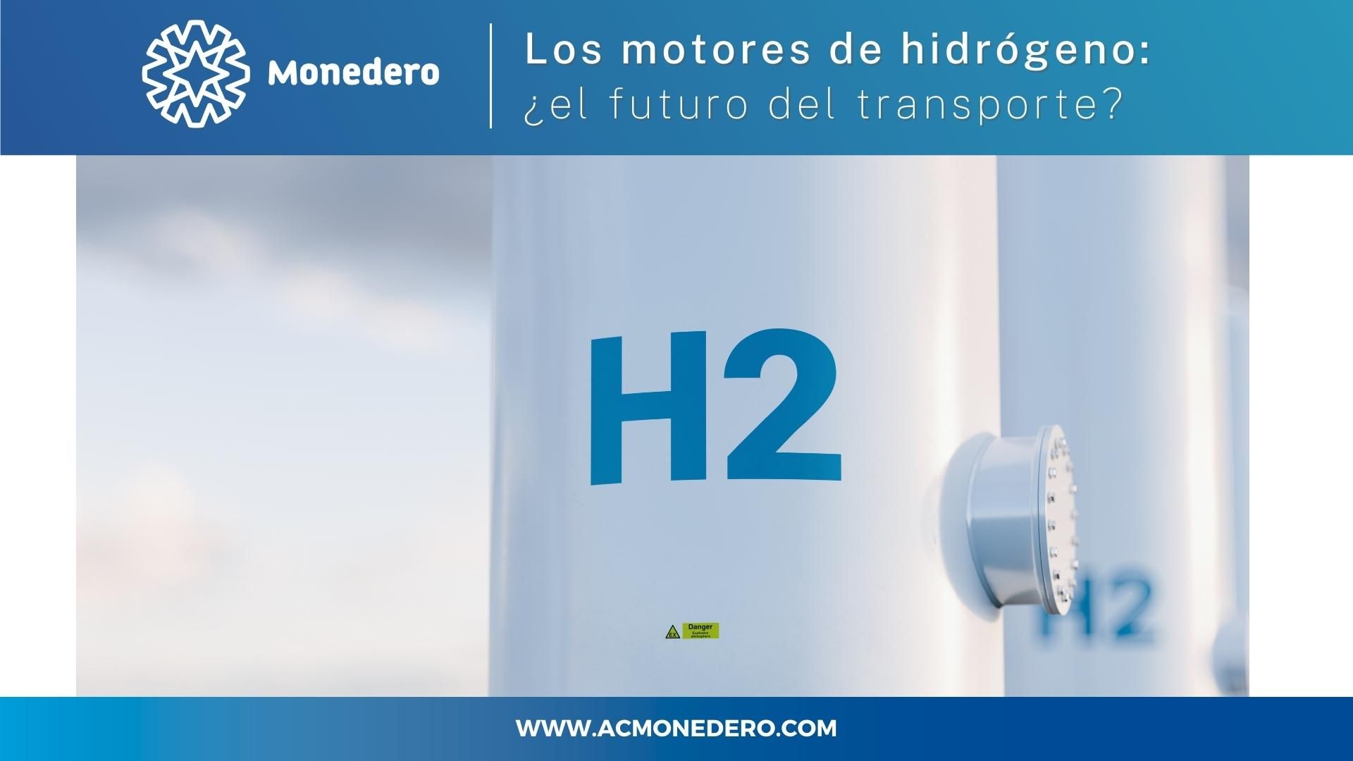 Los motores de hidrógeno: ¿el futuro del transporte?