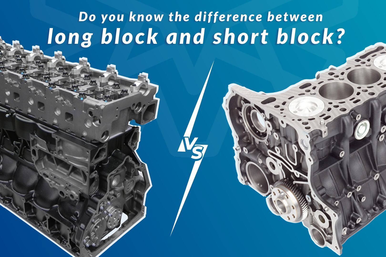 Do you know the difference between long block and short block?