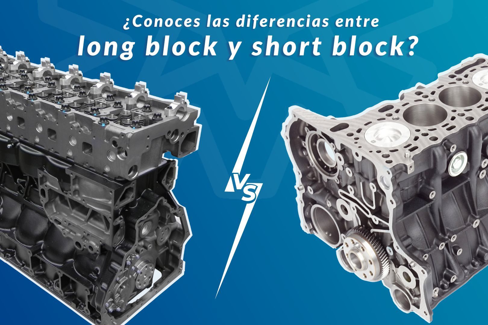 Descubre las diferencias entre long block y short block
