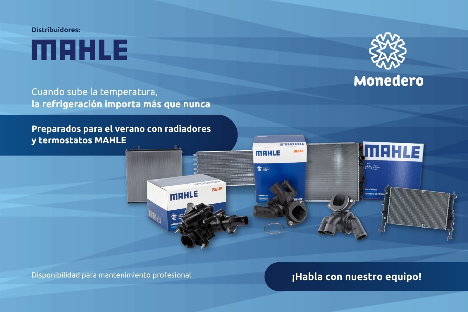 Radiadores y termostatos MAHLE