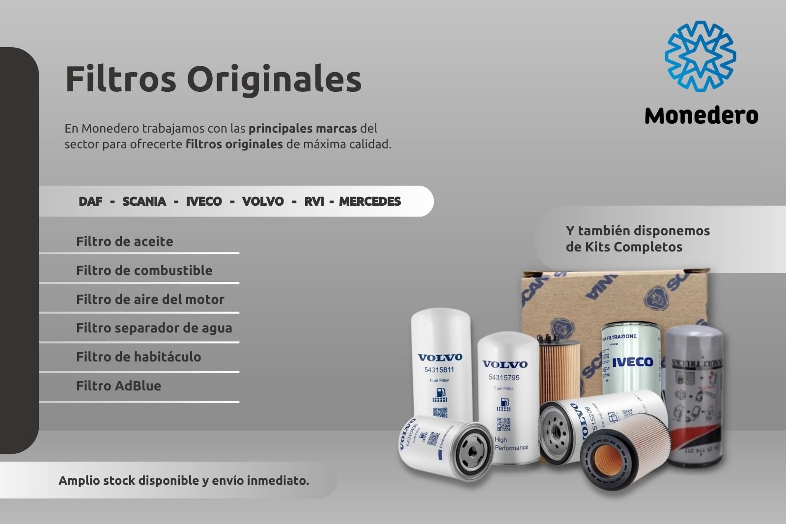 filtros originales