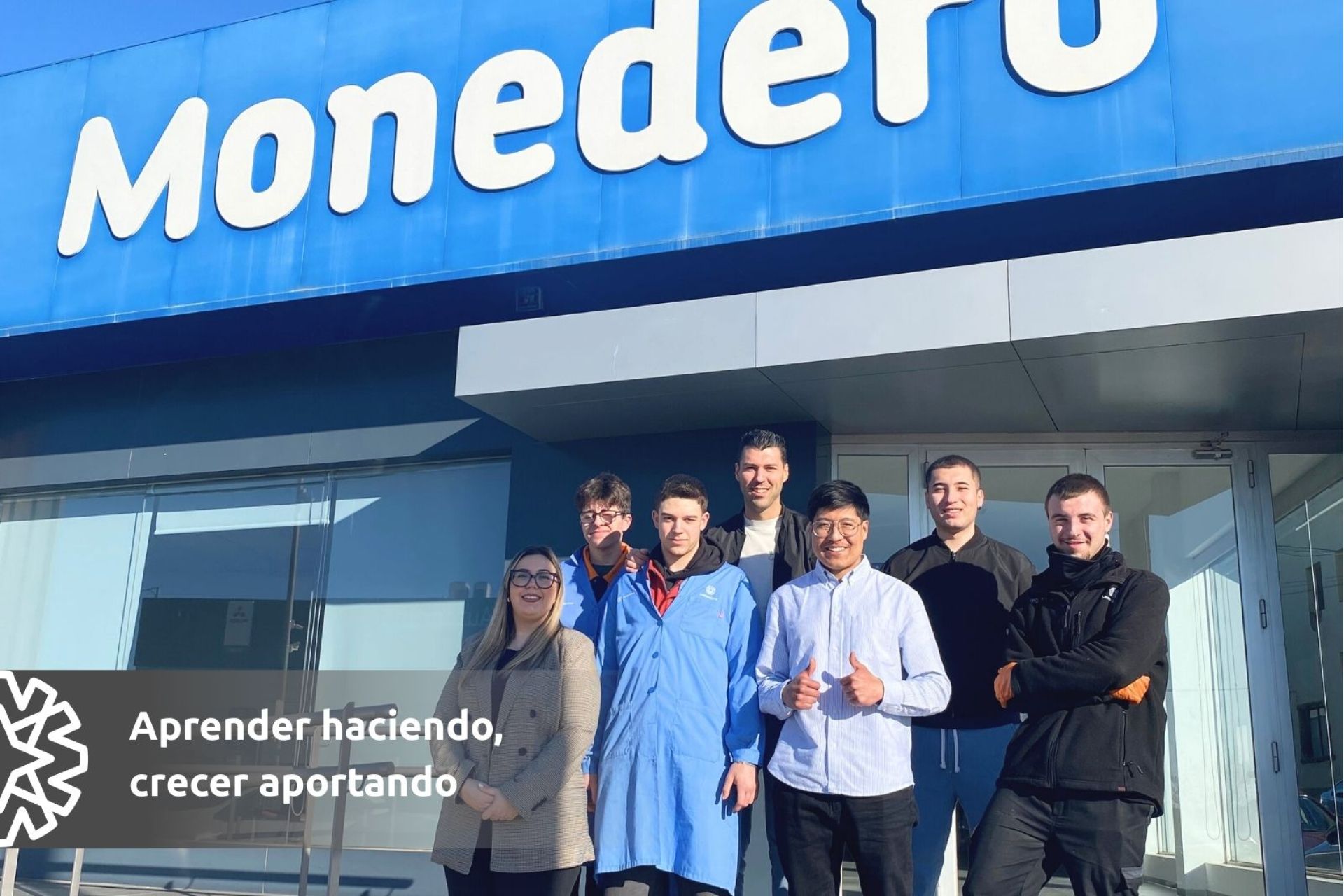 Formación en entorno real: una apuesta por el talento joven en AC Monedero