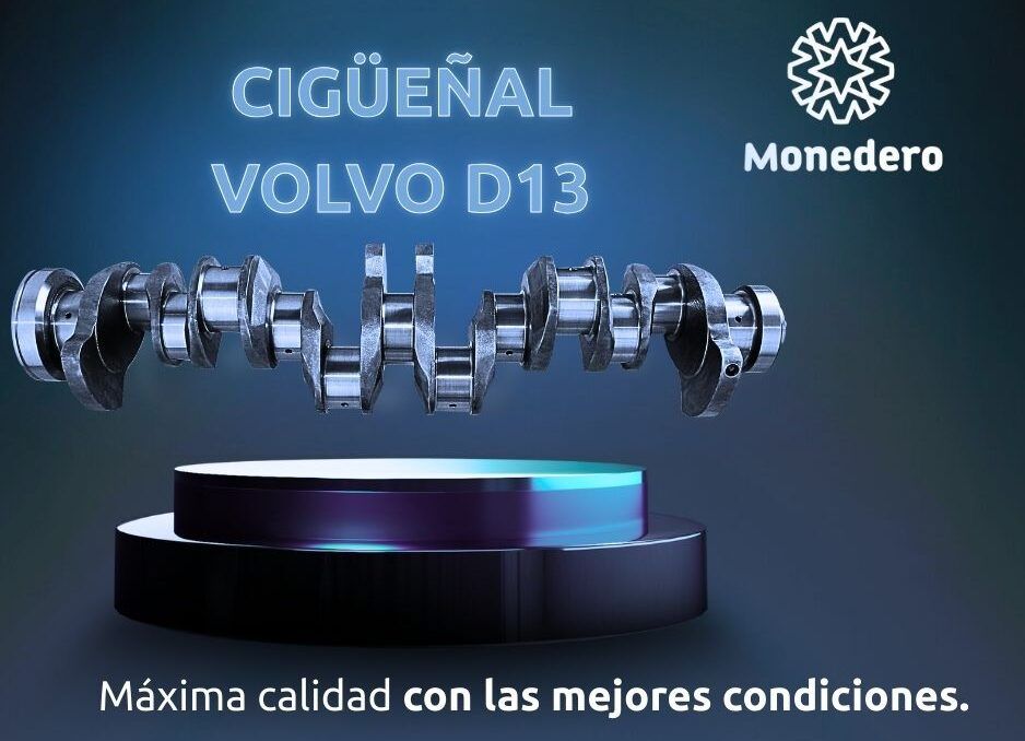 cigüeñal volvo D13