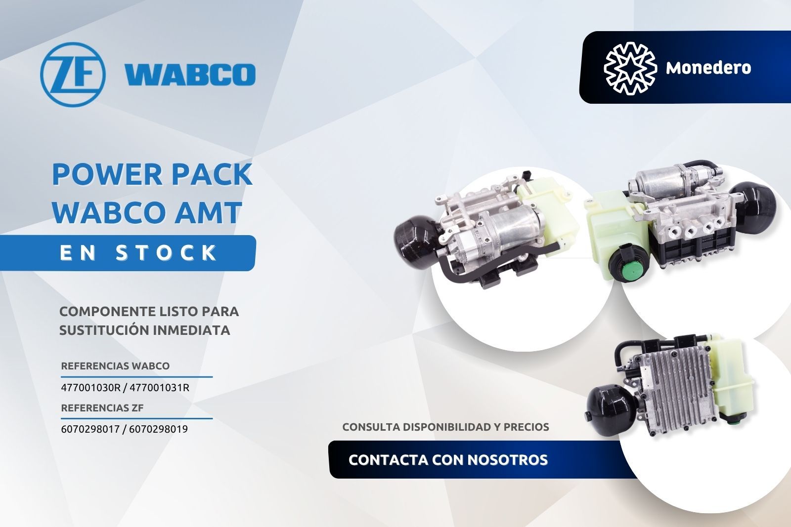 Powerpack Wabco AMT en stock