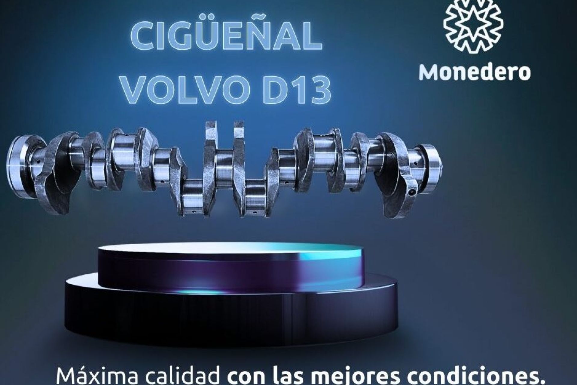 cigüeñal volvo D13