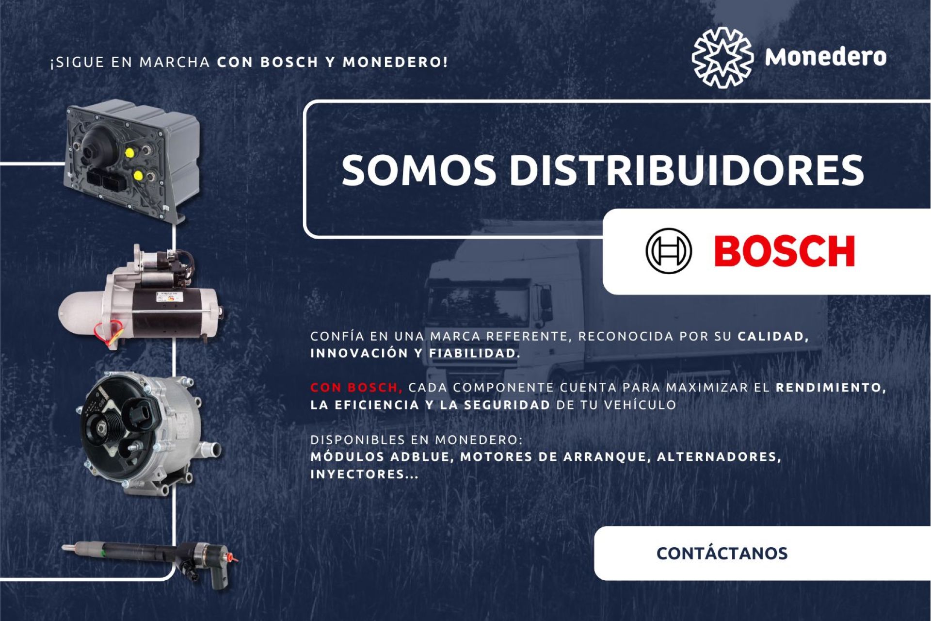 monedero distribucion oficial bosch