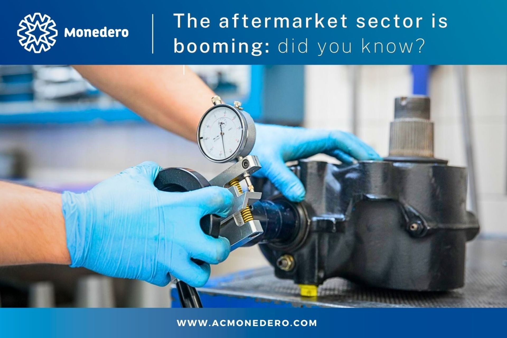 The aftermarket sector is booming.