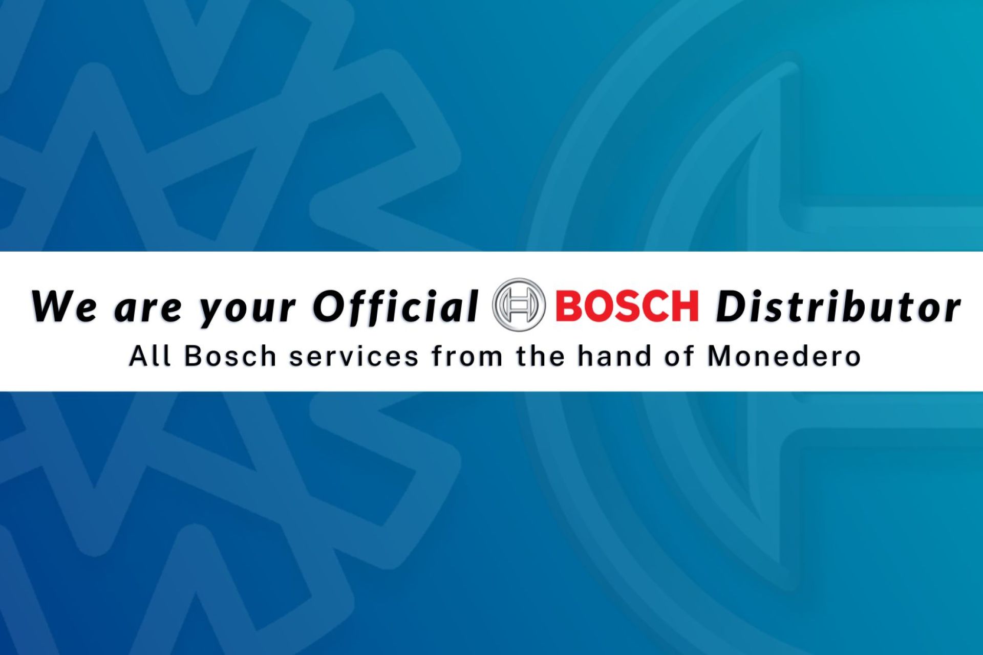 Official Bosch Distributor