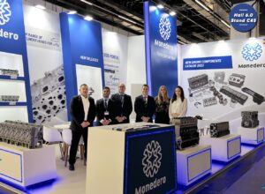 The #MonederoTeam at Automechanika Frankfurt 2022