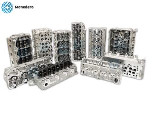 New cylinder heads for V.I.L and tourism.
