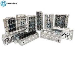 New cylinder heads for V.I.L and tourism. New cylinder heads for V.I.L and tourism.