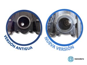 Difference of Scania DT12 block/ Source: Auto Comercial Monedero (2023)