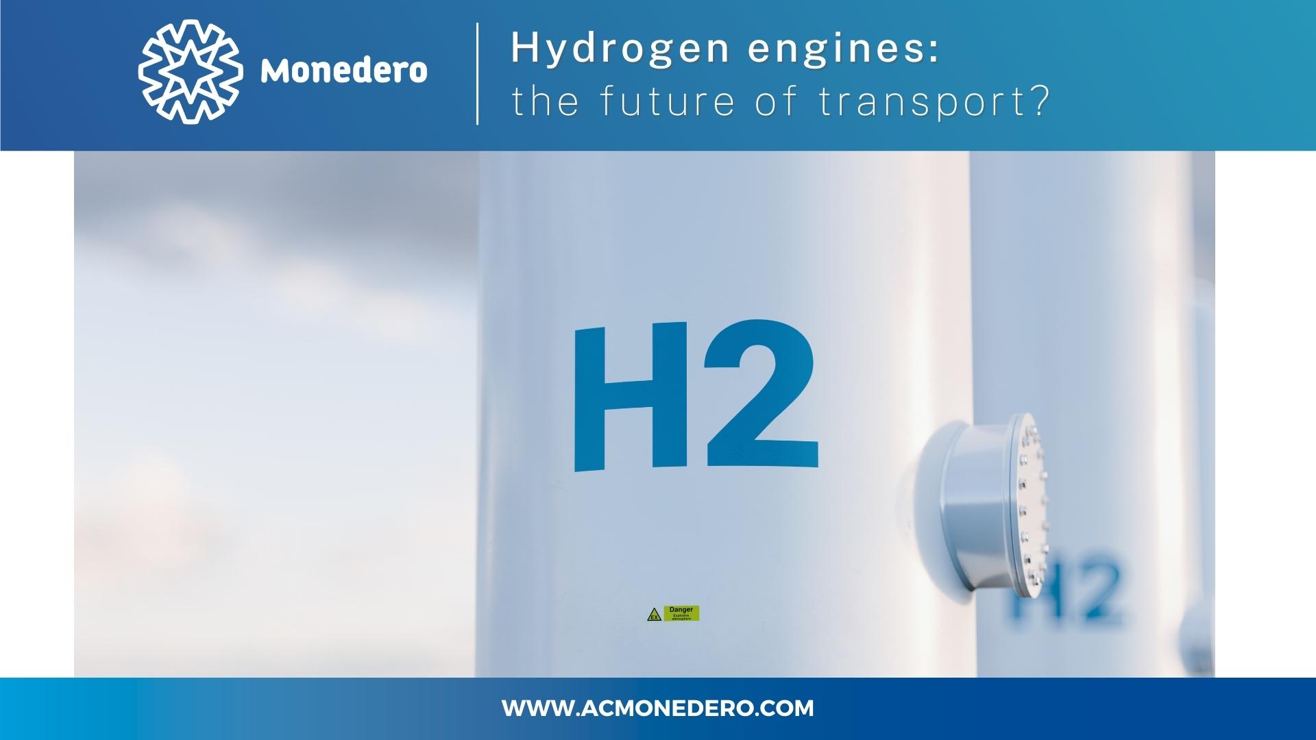 Hydrogen engines: the future of transport?