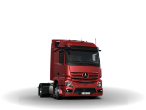 Camion Actros Mercedes Benz/ Source: Mercedes Benz Trucks (2023)