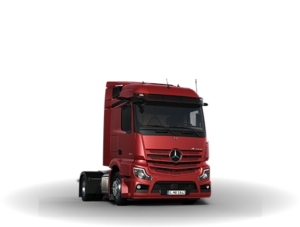 Truck Actros Mercedes Benz/ Source: Mercedes Benz Trucks (2023)
