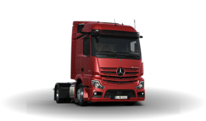 Truck Actros Mercedes Benz/ Source: Mercedes Benz Trucks (2023)