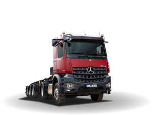 Camion Arocs Mercedes Benz/ Source: Mercedes Benz Truck (2023)