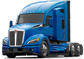 Kenworth T680 truck, modern version of the T600/ Fuente: Kentworth.com, 2023