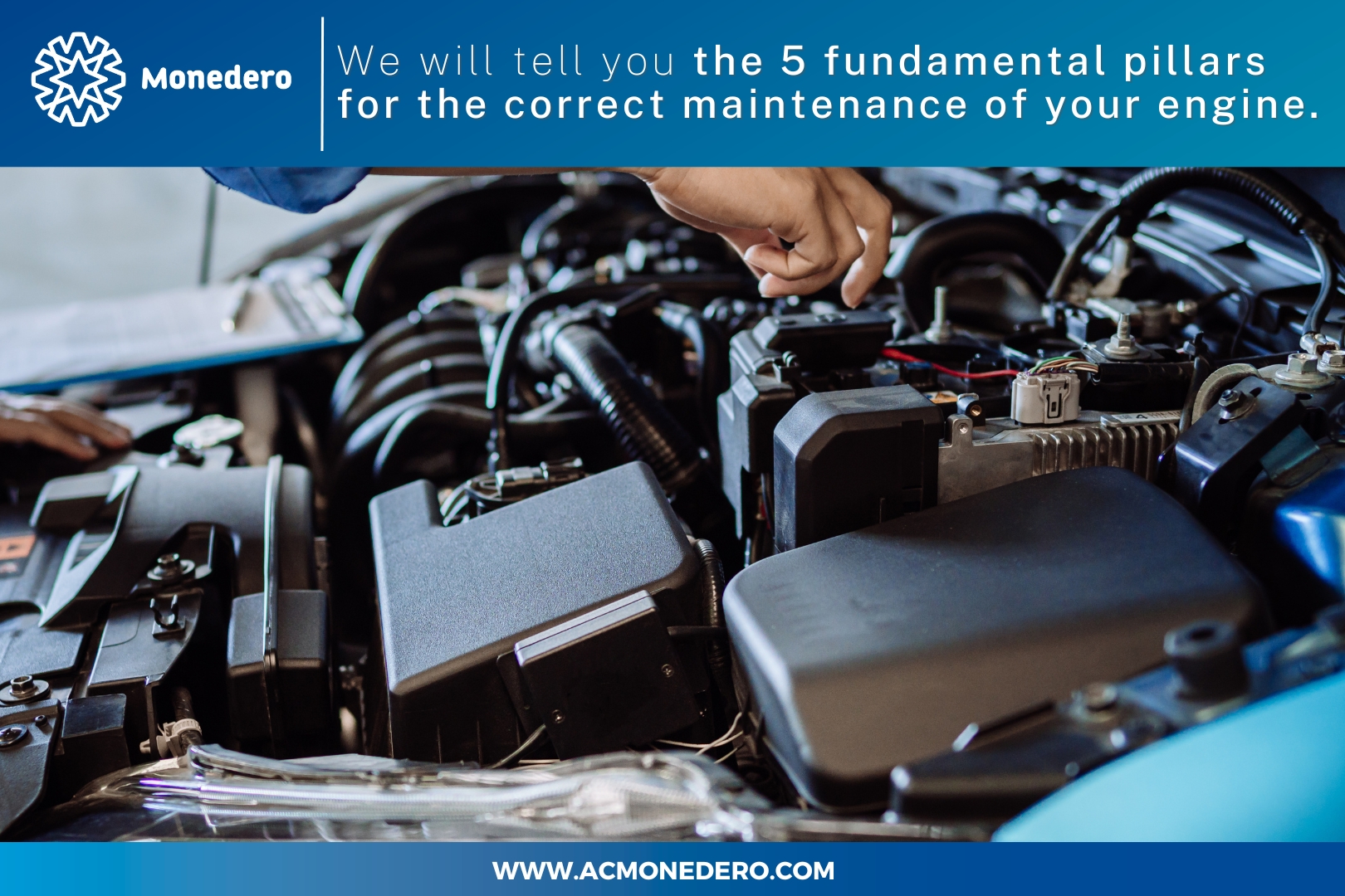 5 FUNDAMENTAL PILLARS OF ENGINE MAINTENANCE